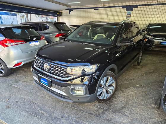 VOLKSWAGEN T-CROSS 1.4 250 TSI TOTAL FLEX HIGHLINE AUTOMÁTICO VOLKSWAGEN T-CROSS 1.4 250 TSI TOTAL FLEX HIGHLINE AUTOMÁTICO